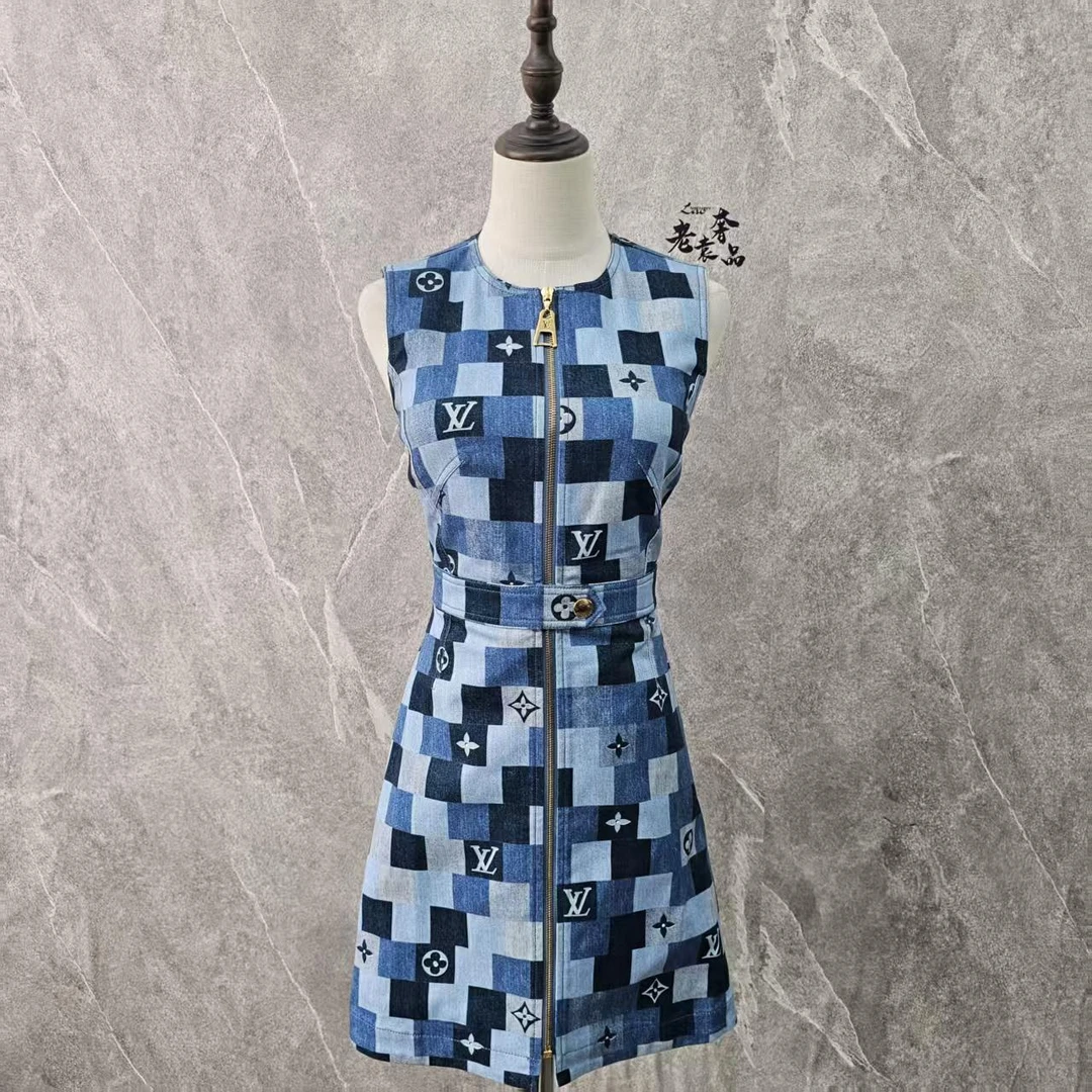 99新 LouisVuitton/路易威登 海囤Q/LV/裙子/34码/fy162696女装