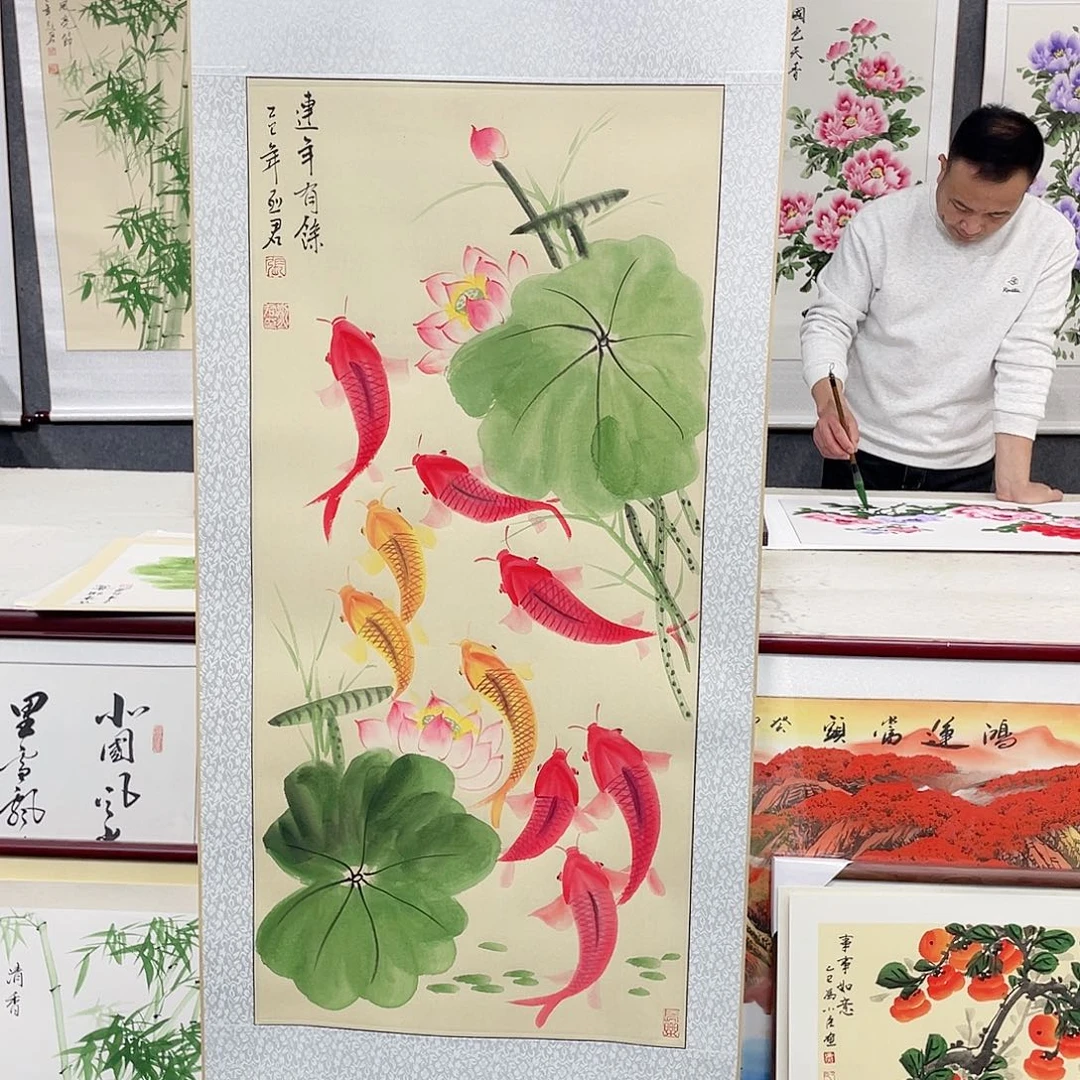 国画手绘作品 手绘作品