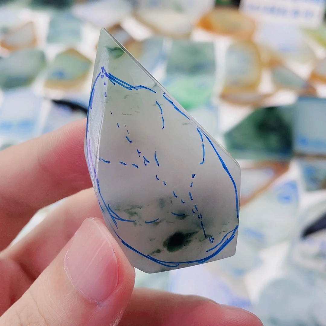 未镶嵌定制翡翠包工