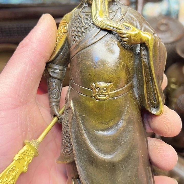 专属定制精美铜摆件