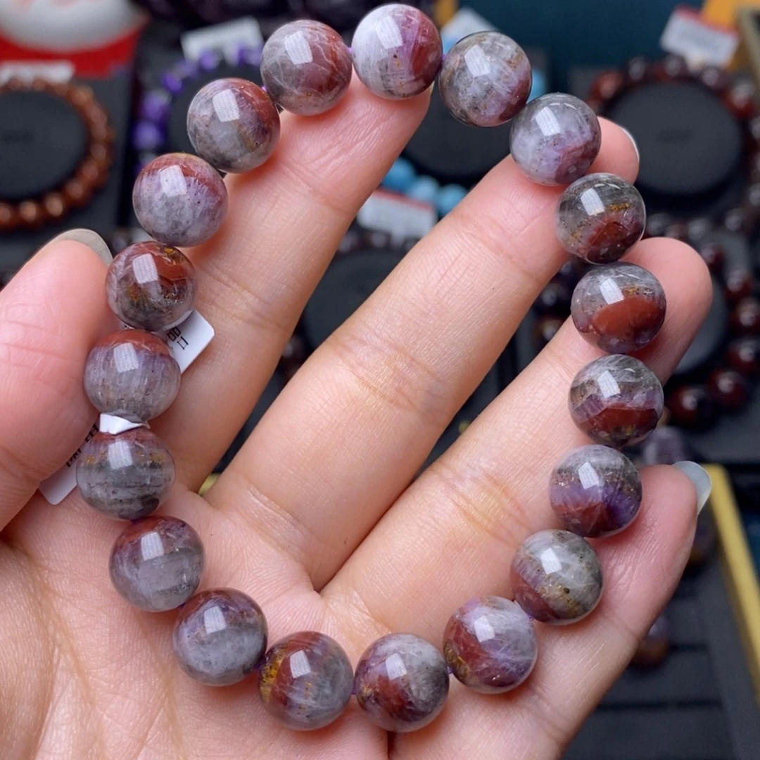 未镶嵌手链水晶极光四色单圈10mm