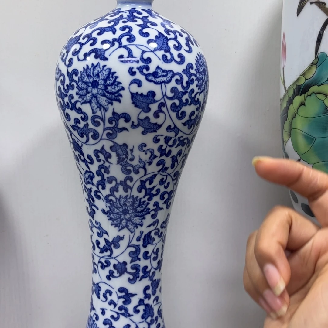 景德镇陶瓷花瓶摆件