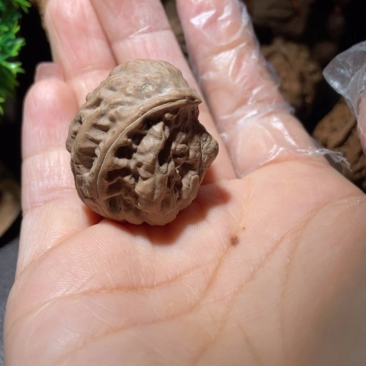 把件文玩核桃山**依东北楸子小雪32