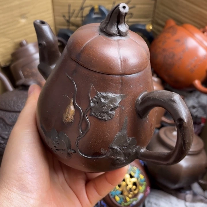 茶壶紫砂紫砂壶等