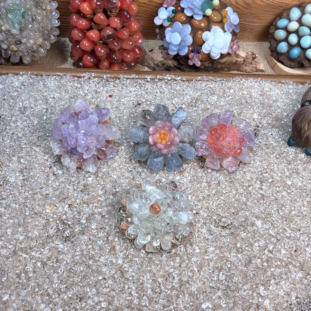 艾***松塔干花摆件永生花