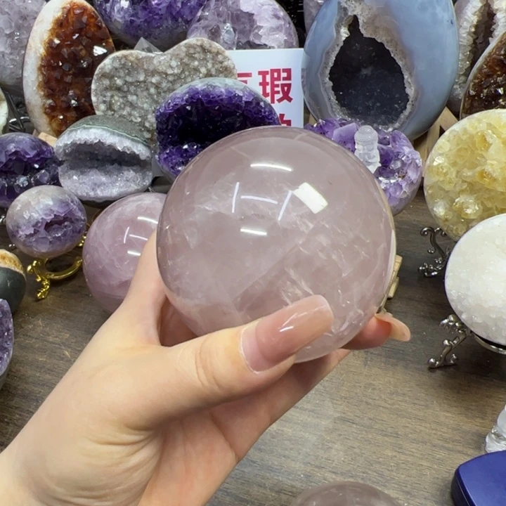 未镶嵌紫晶大型摆件（非配饰）(****)
