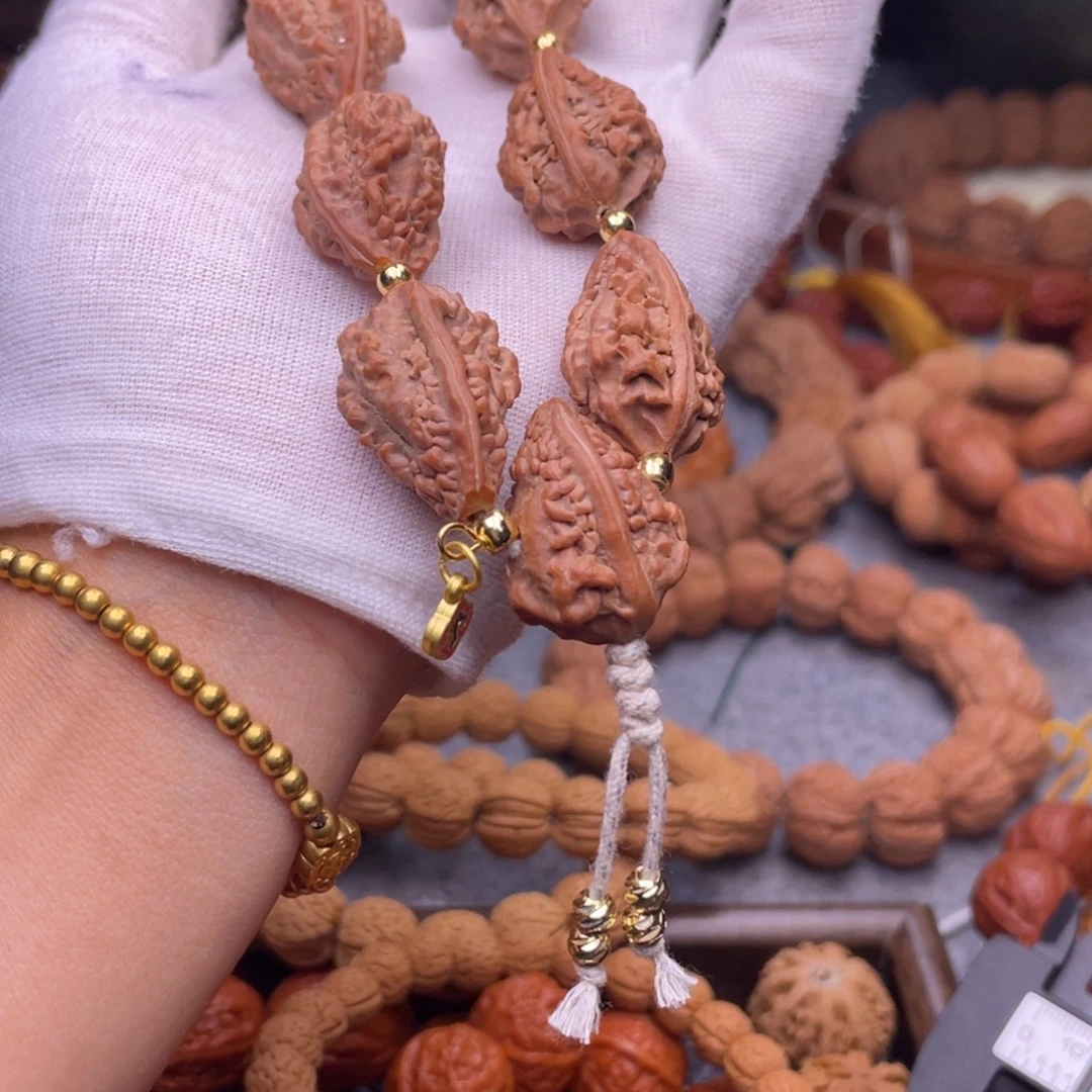 丶***牛手串文玩核桃秋子