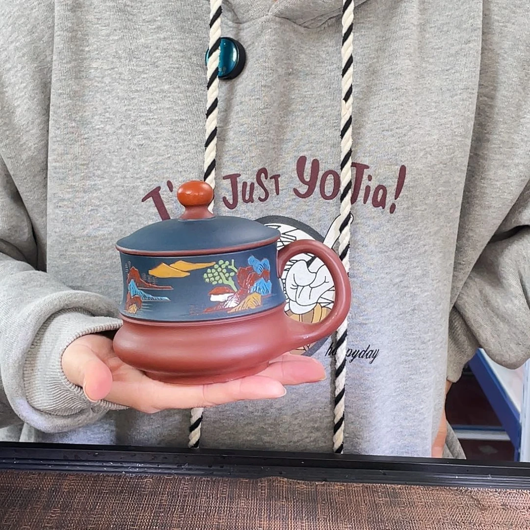 紫砂茶杯高货福利