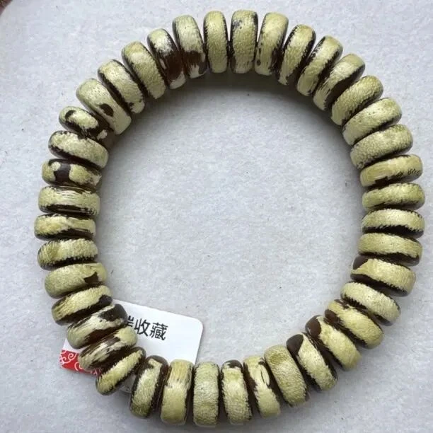 增香沉香木增香木天然老料文玩佛珠手串男女款精品木质单圈E43