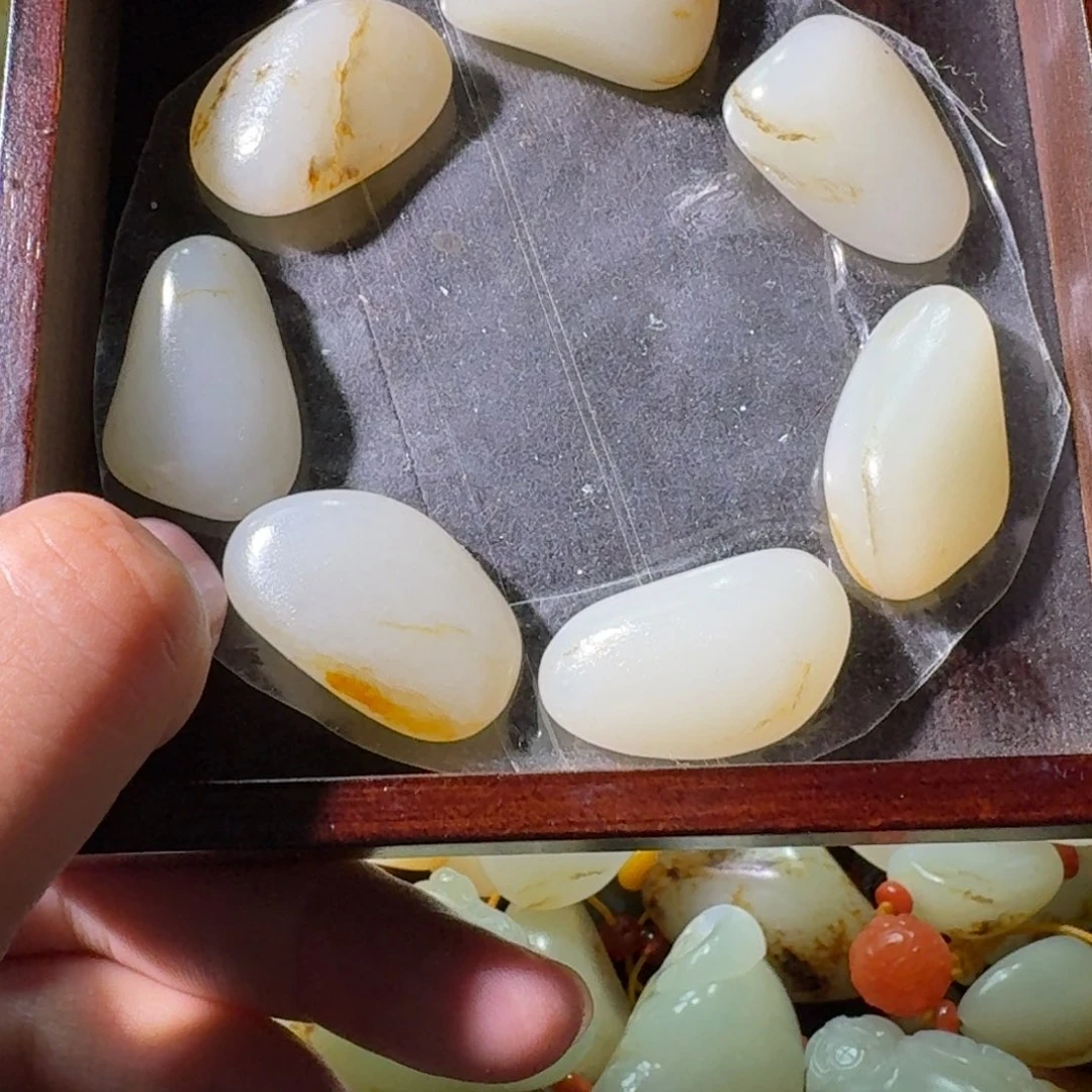 未镶嵌手链和田玉