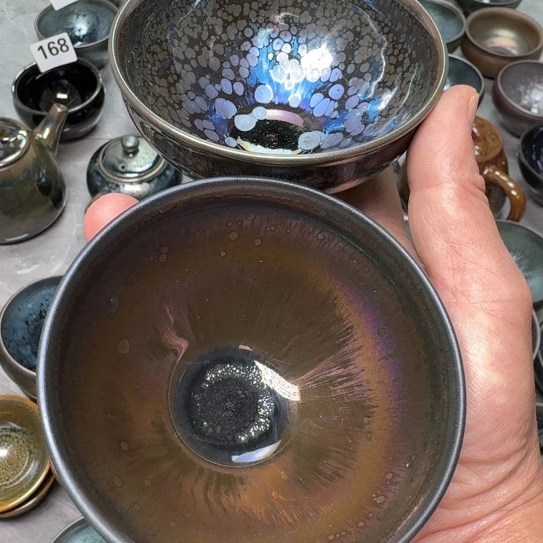 茶盏繁**道徐国清建盏瑕疵品