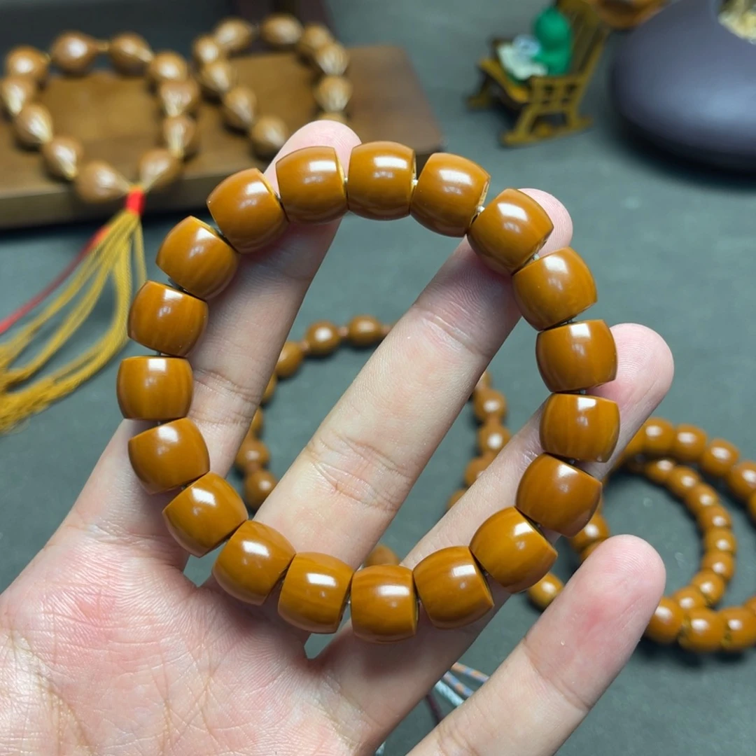 手串/手链橄榄核老挝核核中段