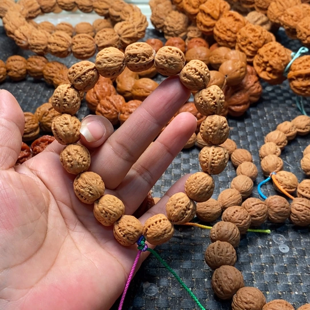 闲***饭文玩核桃吊坠粗筋