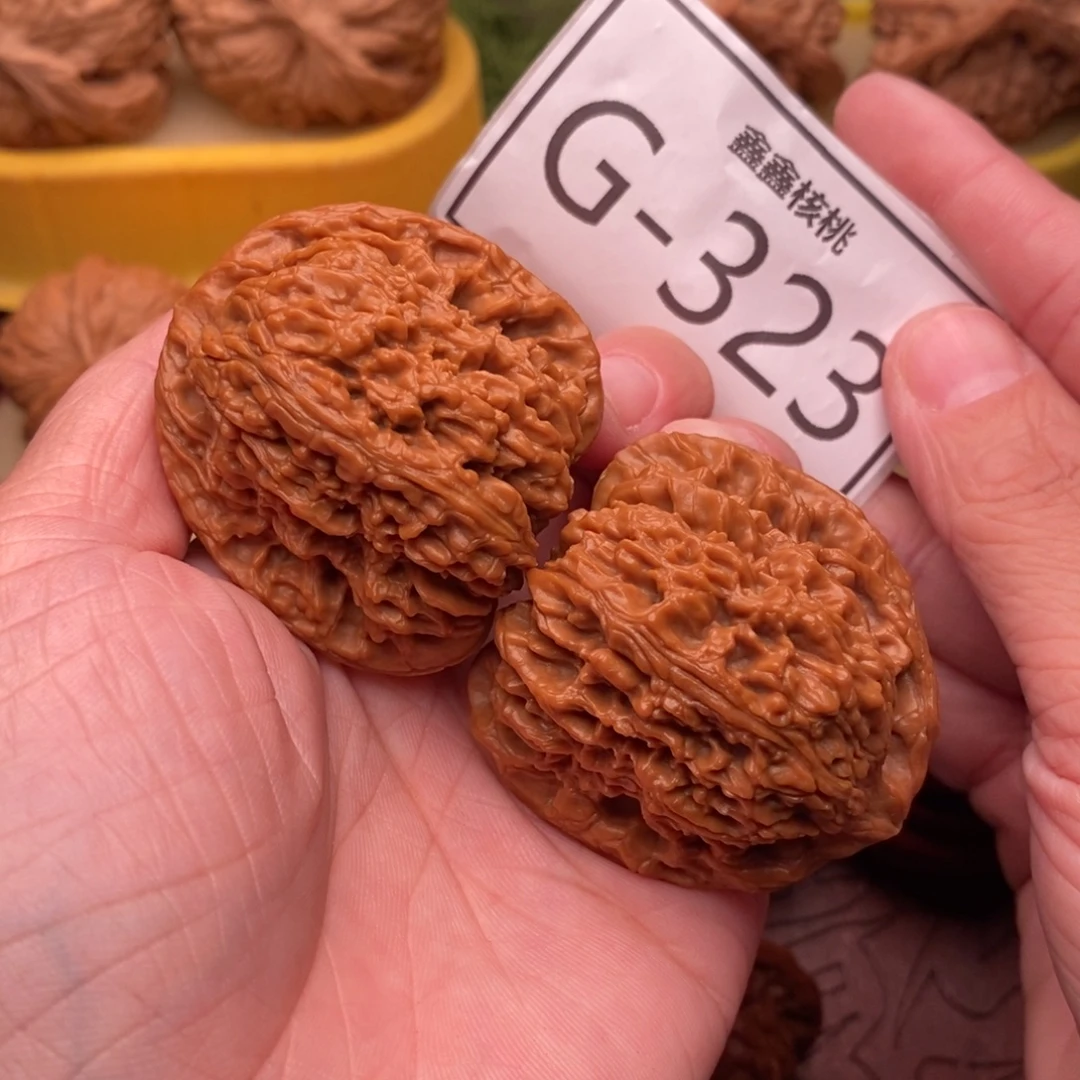 文玩核桃把件南疆42