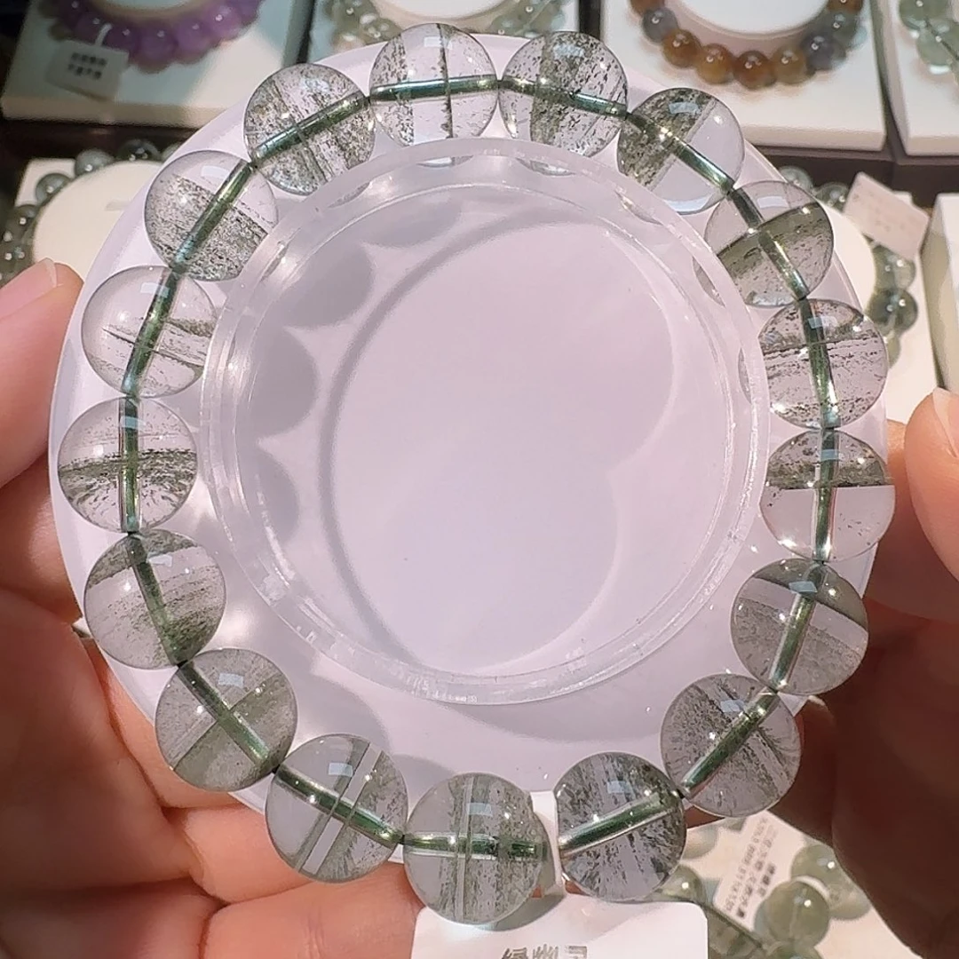 水晶手链未镶嵌绿幽灵