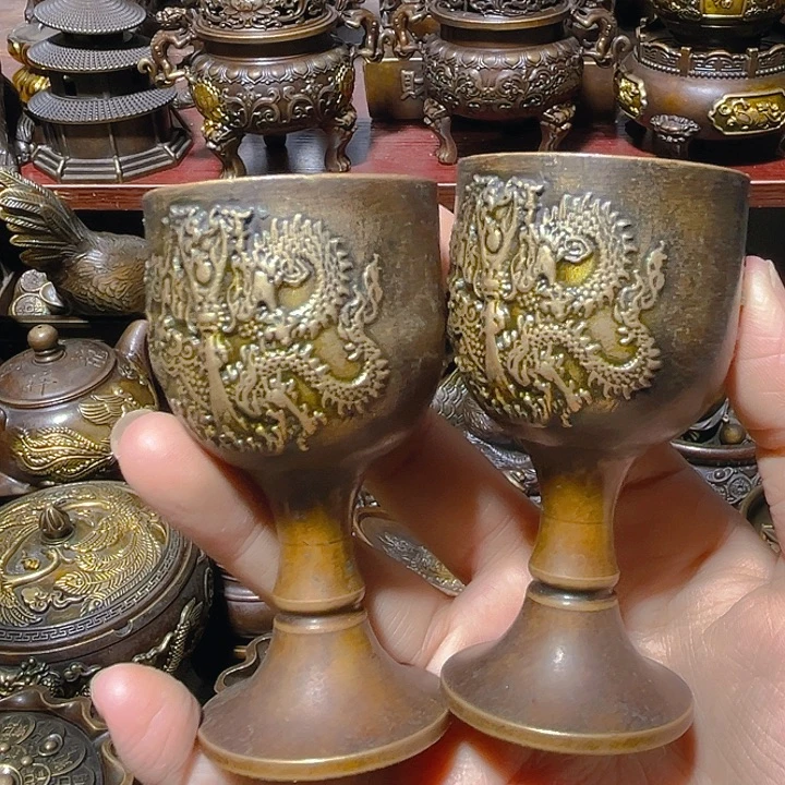 高端精美铜器摆件