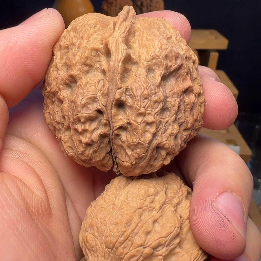 吊坠文玩核桃貔貅金蟾45mm