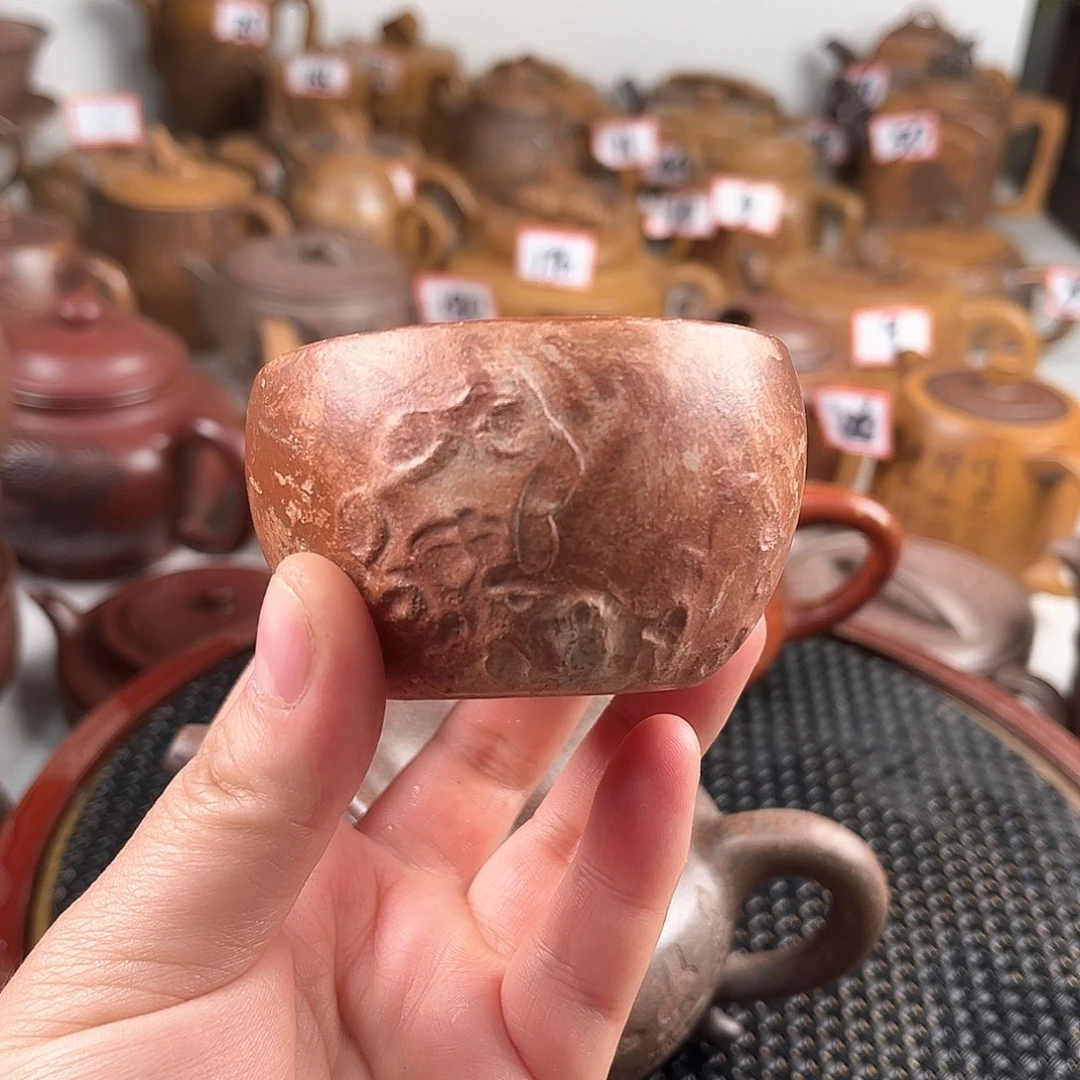 紫泥茶壶宜兴紫砂