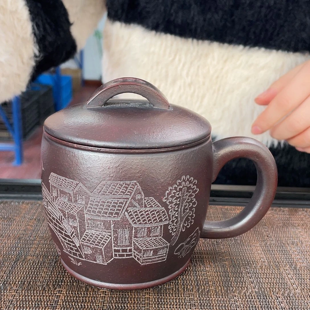 茶杯紫砂高货福利