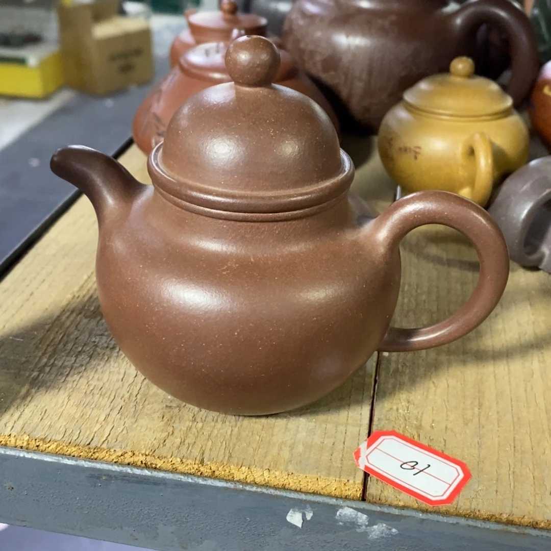 紫砂茶壶原矿手工85