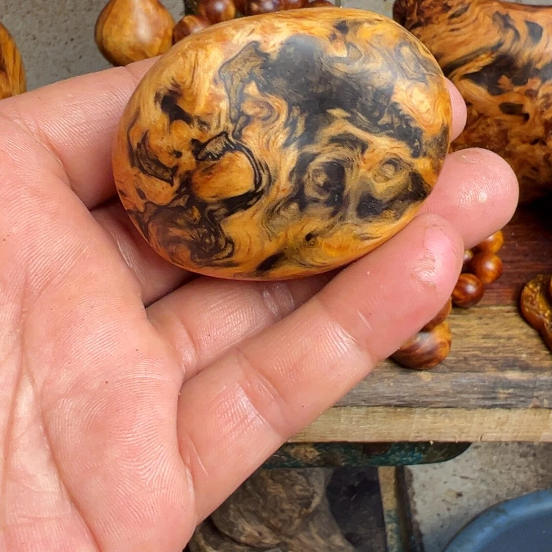 松木（琥珀木）无事牌