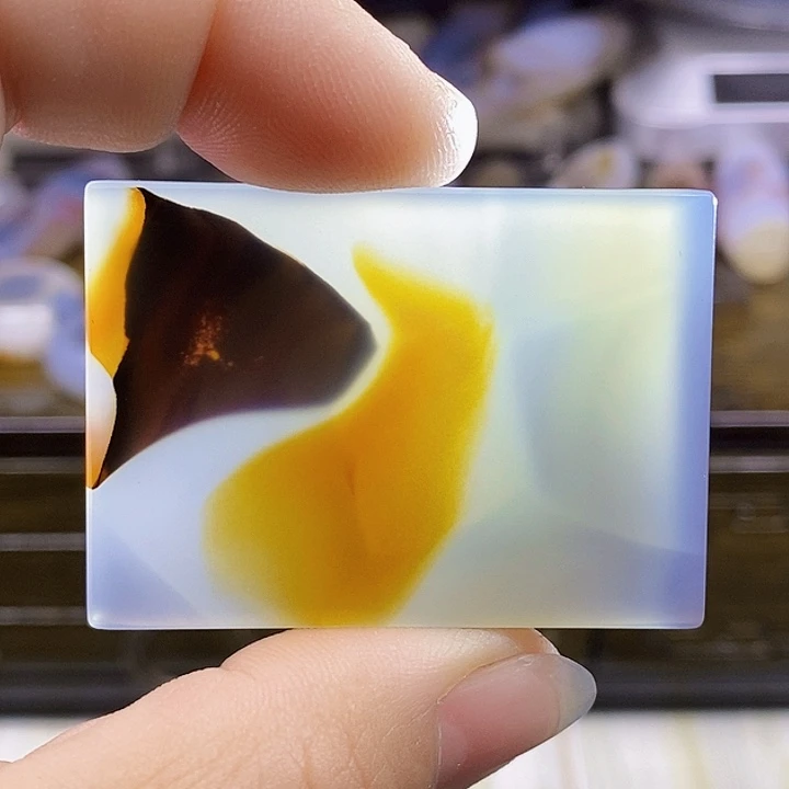 未镶嵌颈饰玛瑙/玉髓