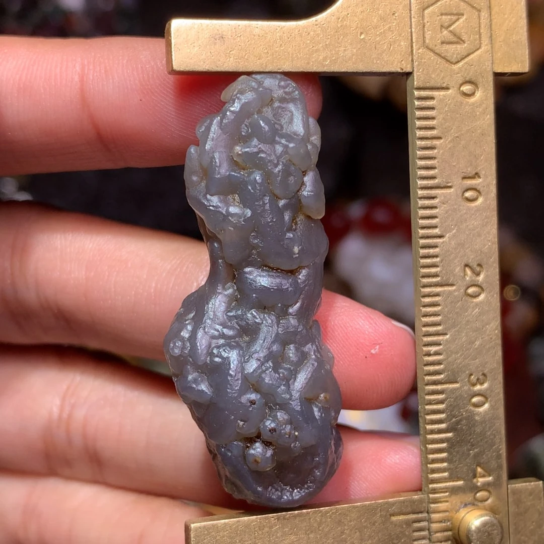 未镶嵌玛瑙/玉髓珠宝半成品