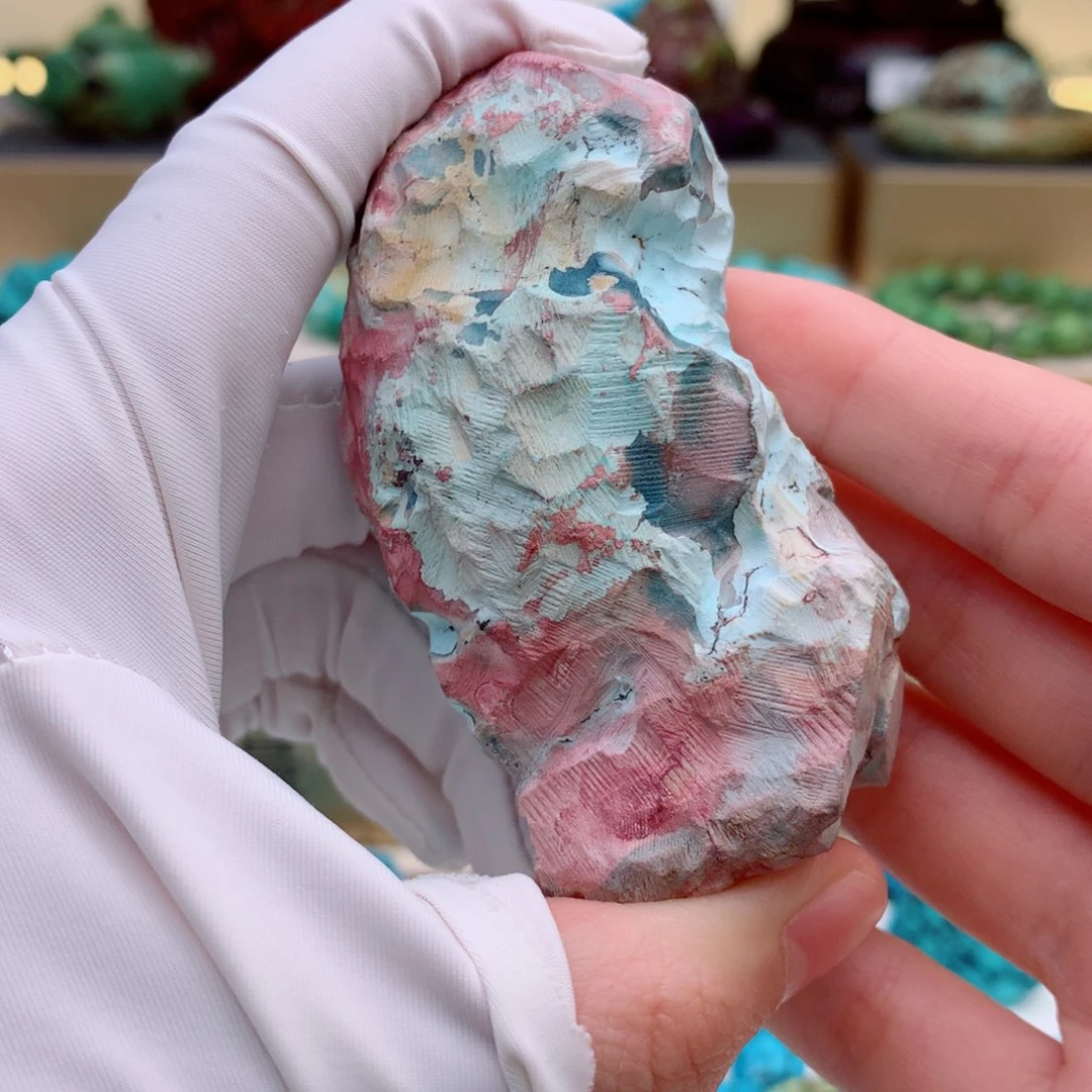 未镶嵌绿松石吊坠(不含链)豐**源