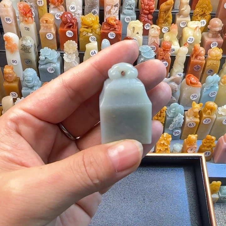 昌化石印石2.6厘米556778888