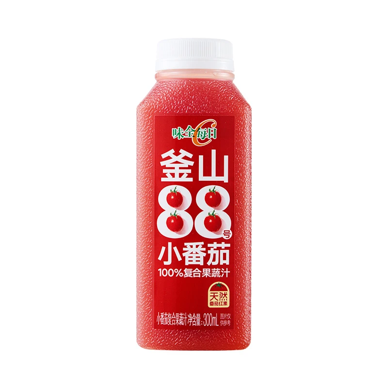 【100%果蔬汁】味全每日C小番茄复合果蔬汁300ml