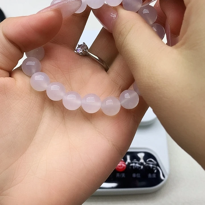 手链水晶未镶嵌白玛瑙
