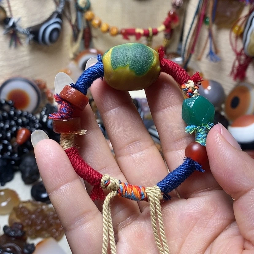 【闪购商品】玛瑙/玉髓手链未镶嵌