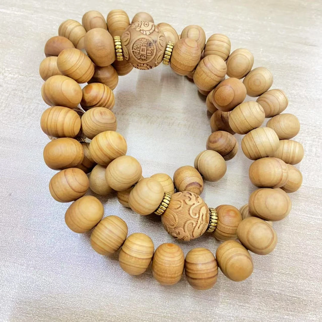 卡11mm崖柏手串 多样性发其一【MC0010】