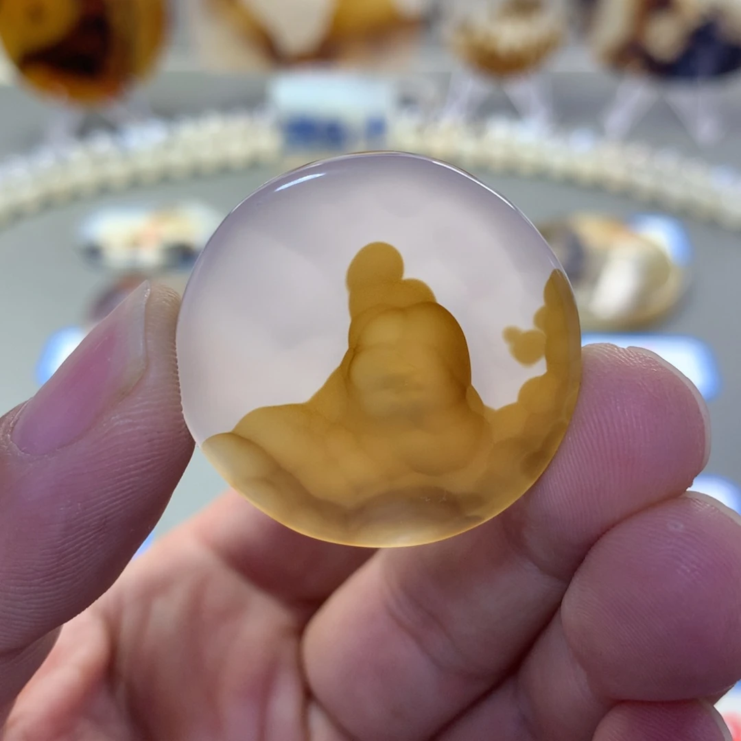 玛瑙/玉髓颈饰未镶嵌曌****空