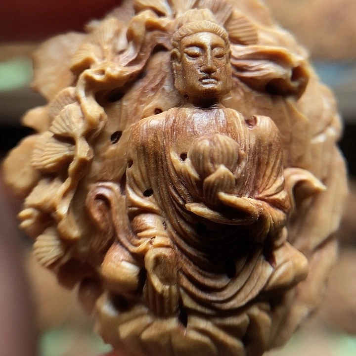 纯手工浮雕阿弥陀佛