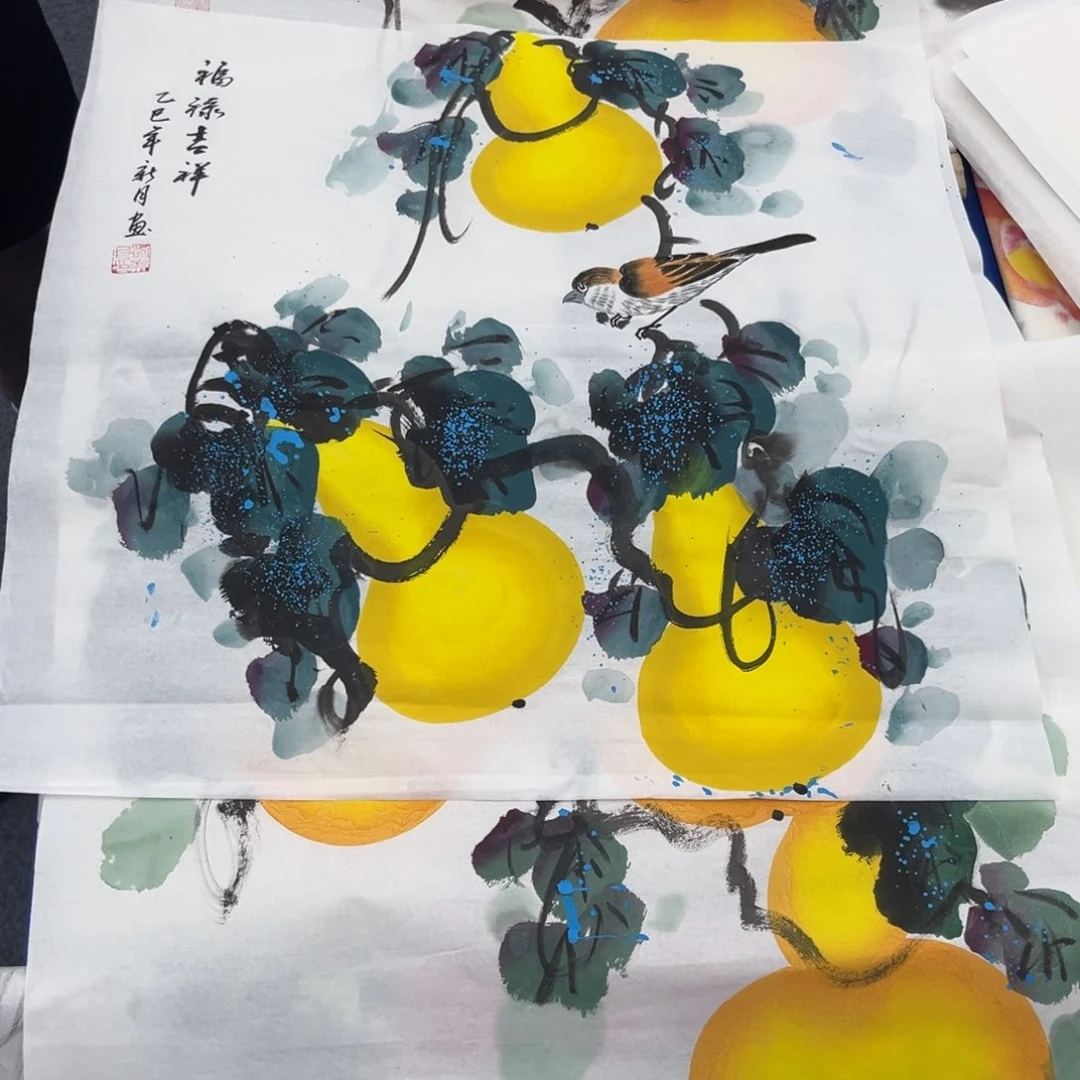 国画绘画作品欣赏展示