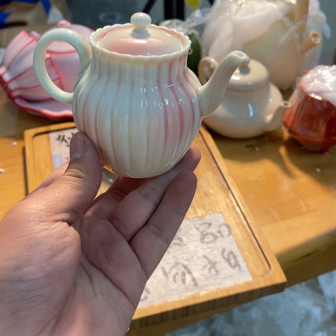 紫砂陶瓷茶具微瑕介意勿拍