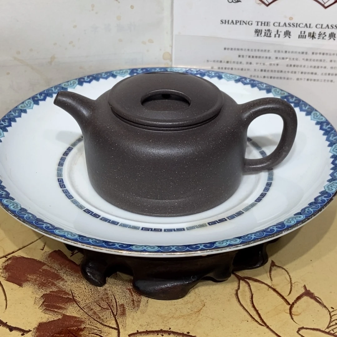 茶壶紫砂130容量宜兴紫砂