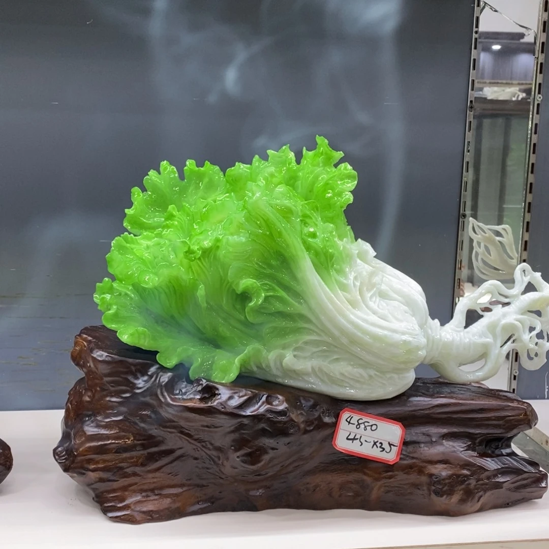 牛***雷玉摆件一体手工11111