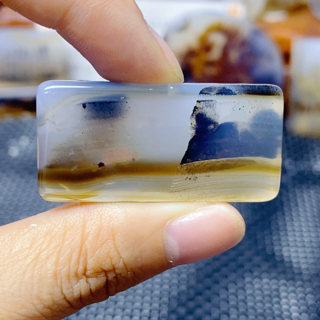 玛瑙/玉髓未镶嵌珠宝奇石