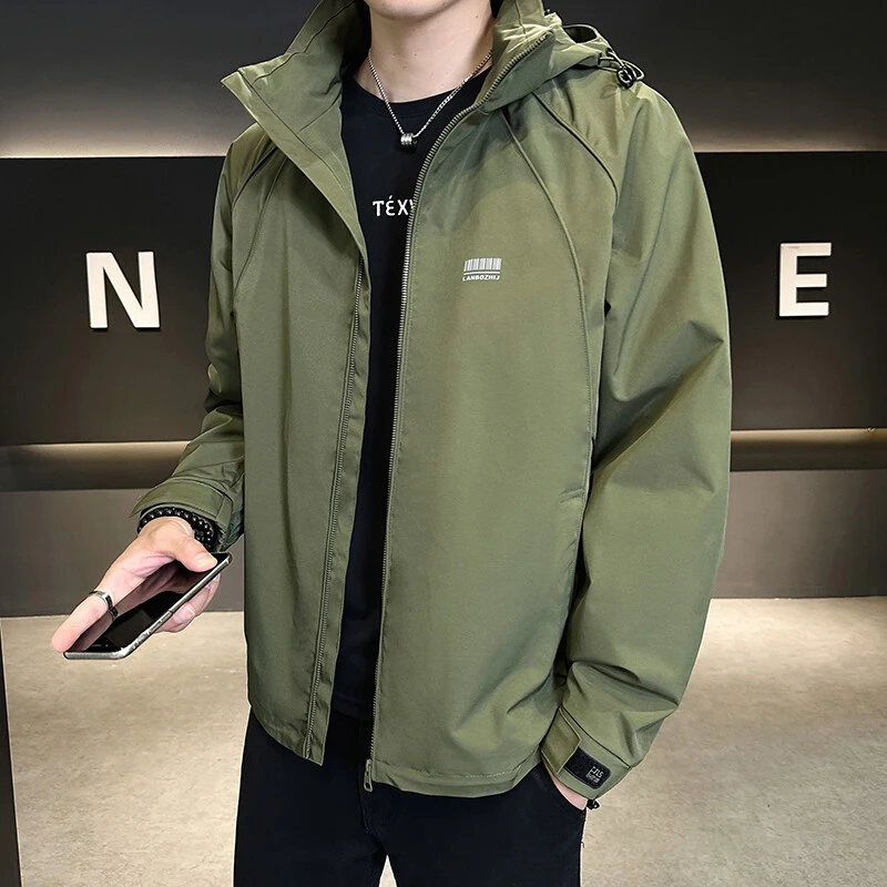 TUCANO/啄木鳥常规秋季刺绣透气夹克春秋季上衣百搭休闲男装