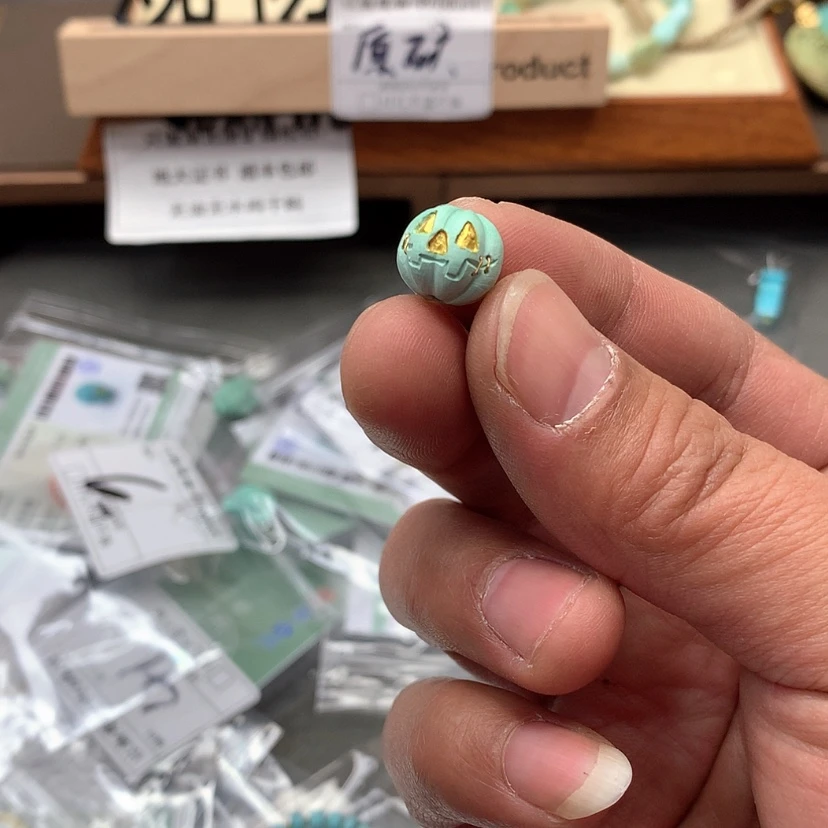 【闪购商品】绿松石颈饰未镶嵌24