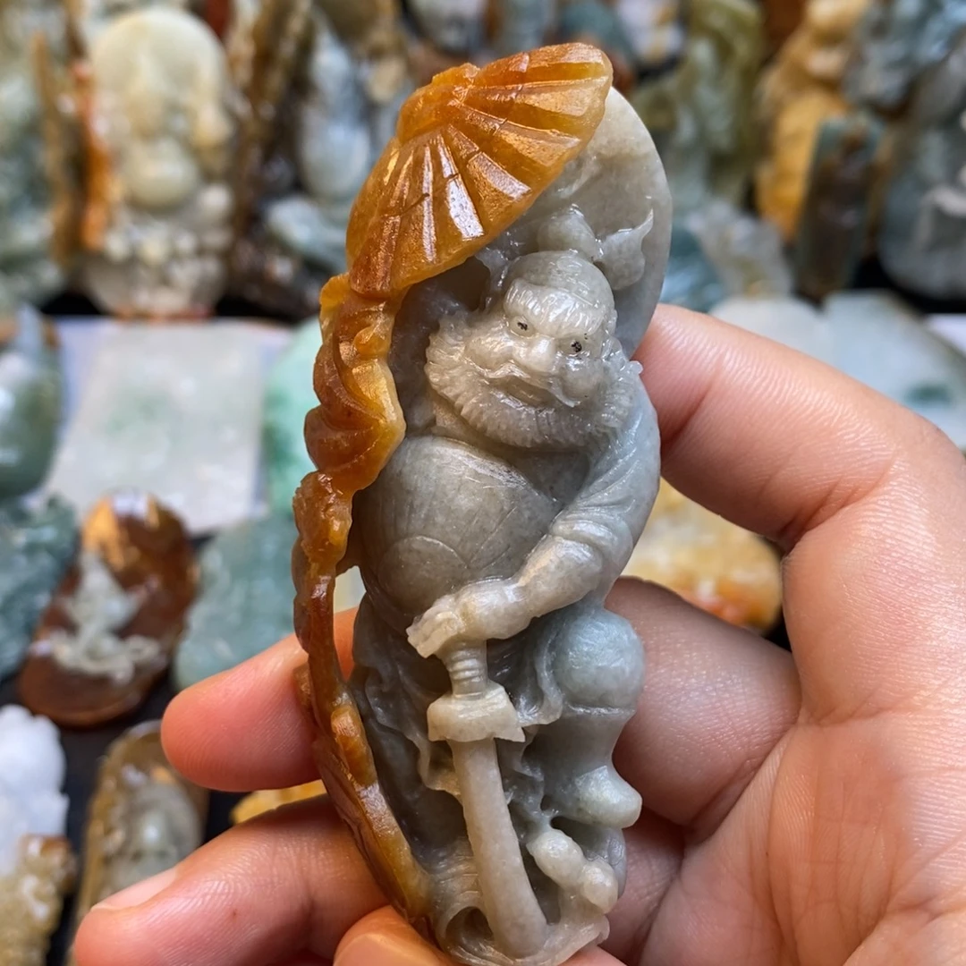 定制翡翠未镶嵌特色45