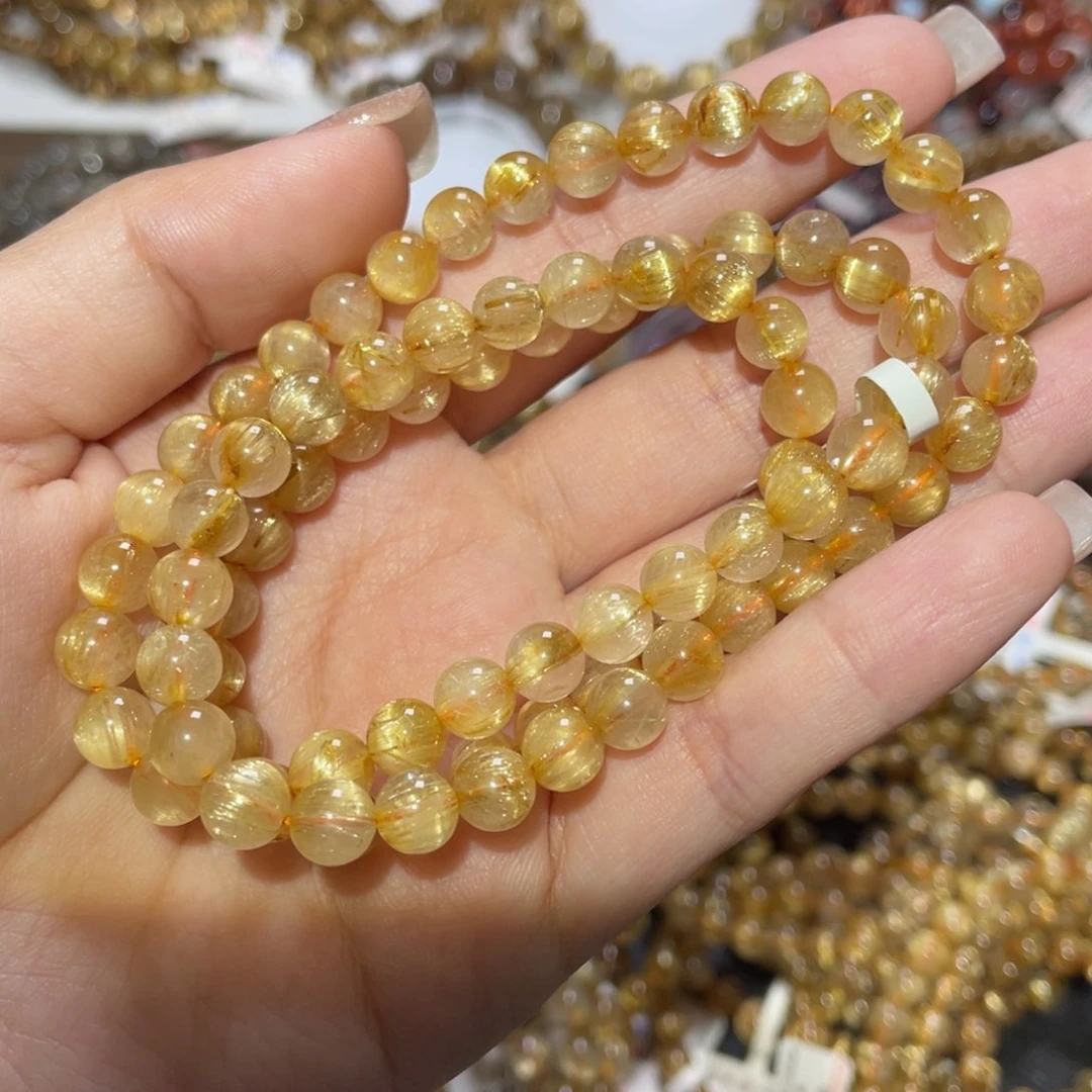 未镶嵌手链水晶手链