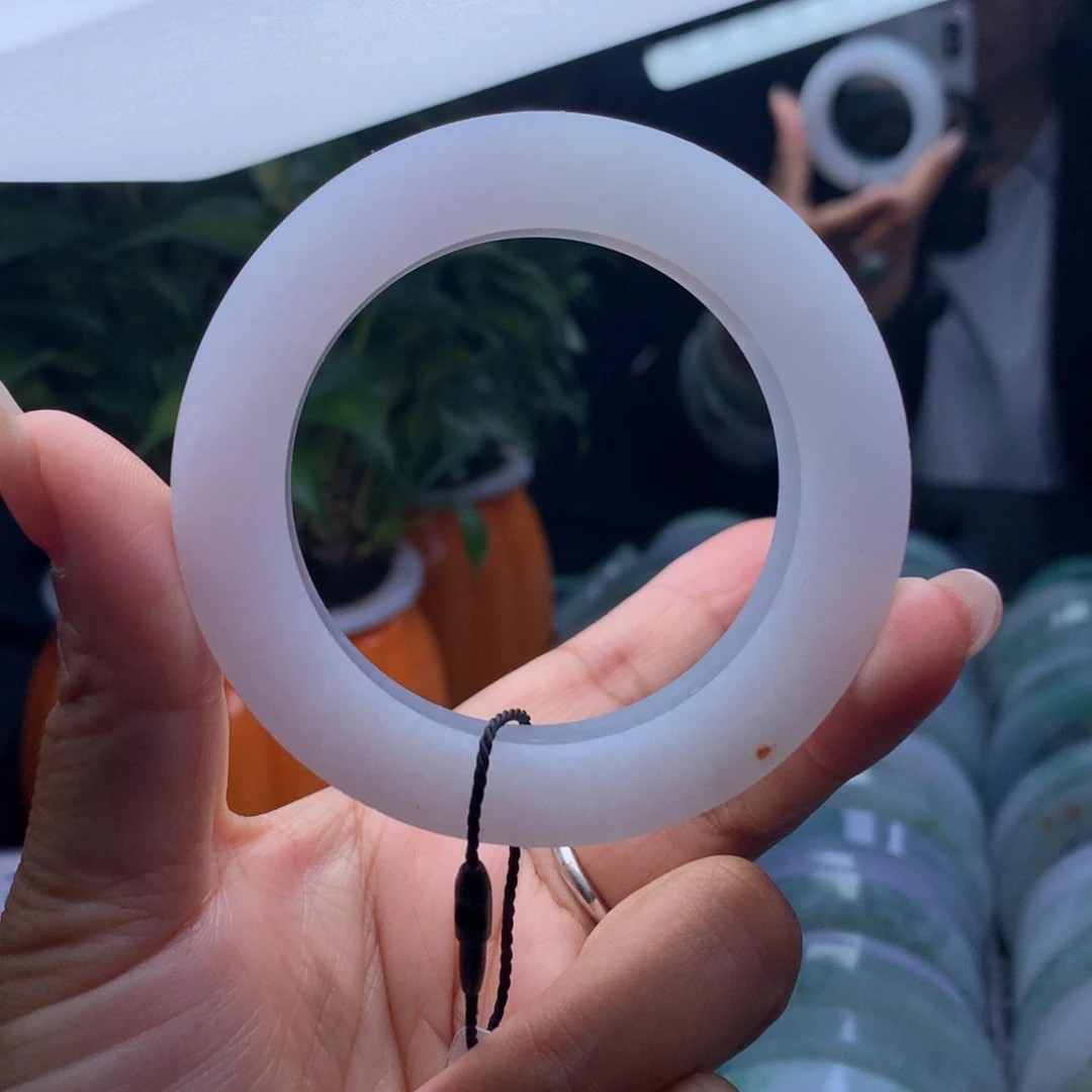 定制翡翠未镶嵌54-55圈