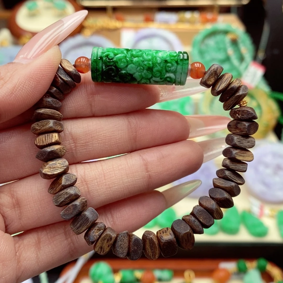 未镶嵌手串翡翠翡翠手串