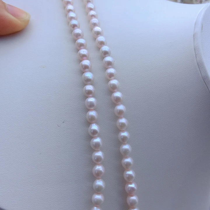 淡水珍珠颈饰未镶嵌