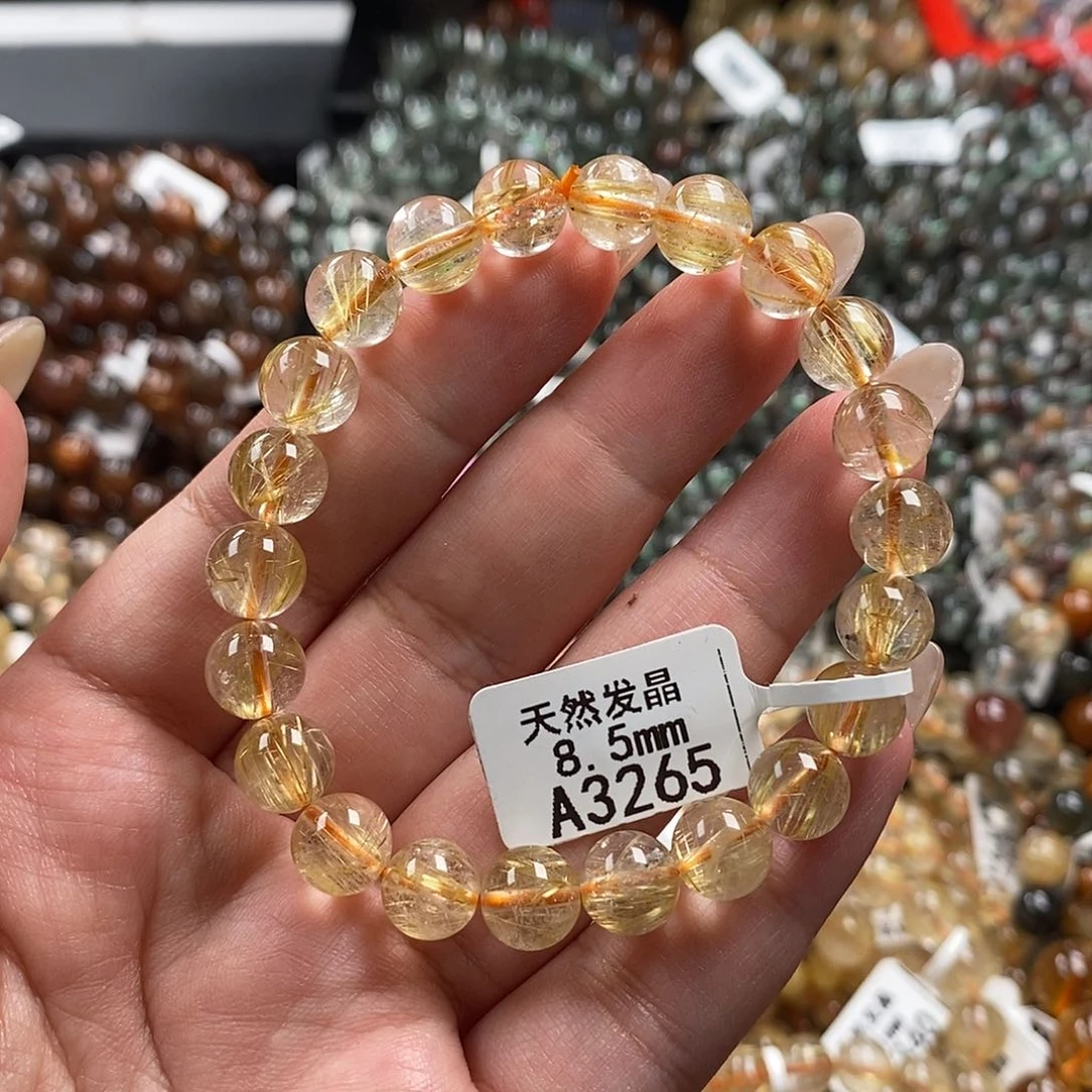 未镶嵌手链水晶水