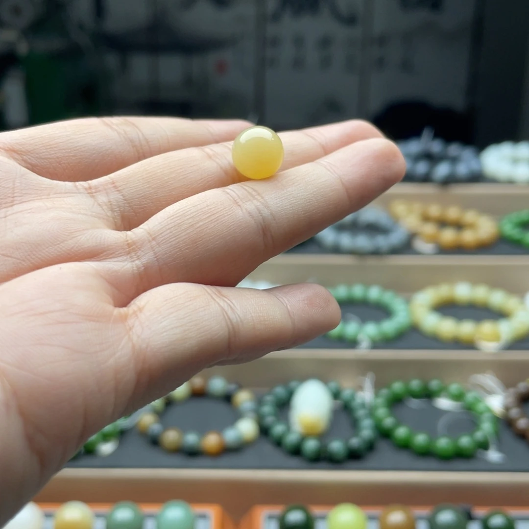 和田玉未镶嵌手链10