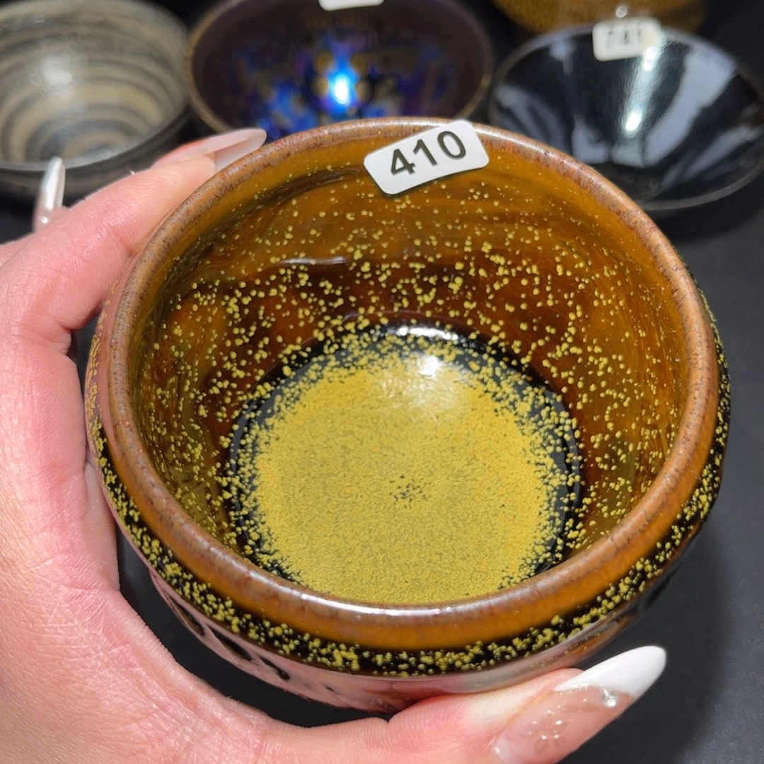 茶盏410 建盏单盏太好看了吧……